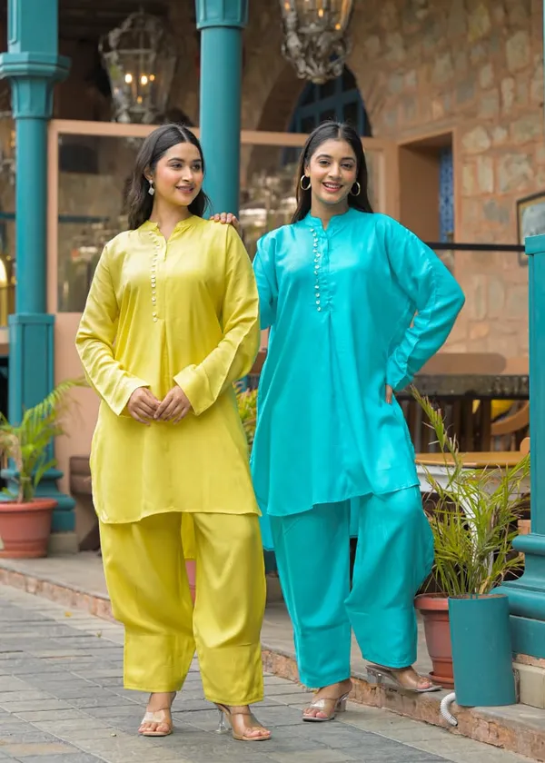 Lime.Green_Crape_Premium_And_Elegant_Co-Ord_Set_For_Women