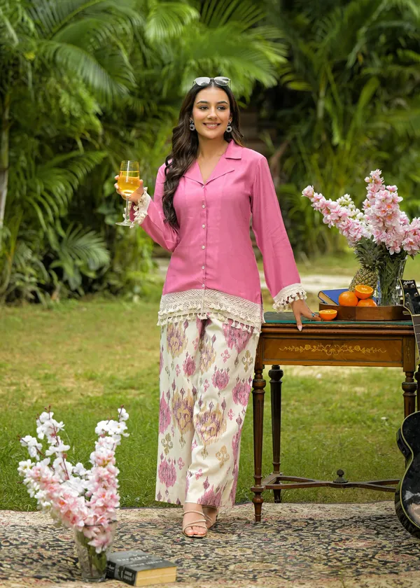 peach_Crape_Premium_And_Elegant_Co-Ord_Set_For_Women