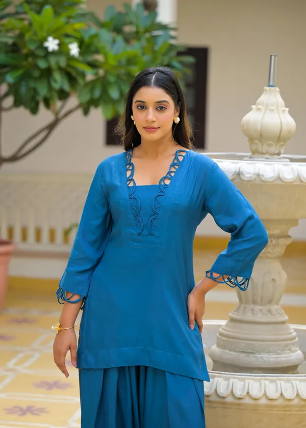 Blue_Cotton_Premium_And_Elegant_Kurta_Sets_For_Women