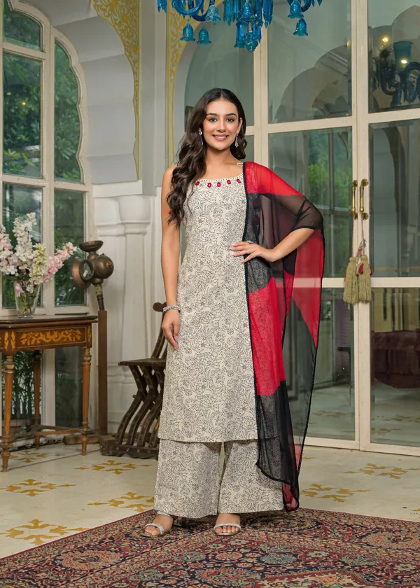 Beige_Cotton_Premium_And_Elegant_Kurta_Sets_For_Women