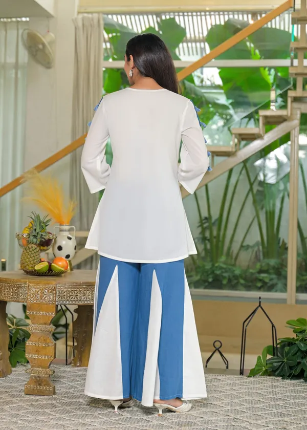 Blue_Crape_Premium_And_Elegant_Kurta_Sets_For_Women