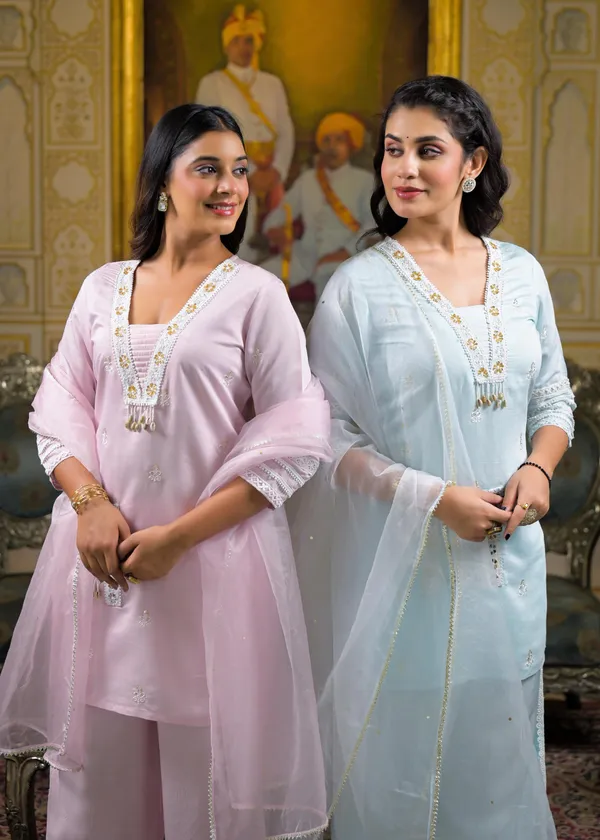 Pink_Cotton_Premium_And_Elegant_Kurta_Sets_For_Women