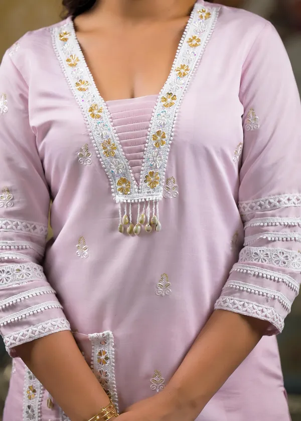 Pink_Cotton_Premium_And_Elegant_Kurta_Sets_For_Women