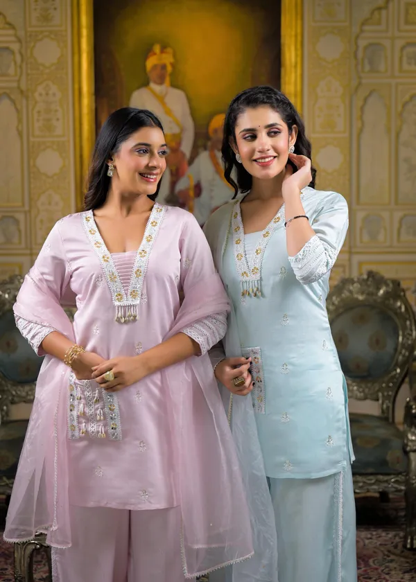 Pink_Cotton_Premium_And_Elegant_Kurta_Sets_For_Women