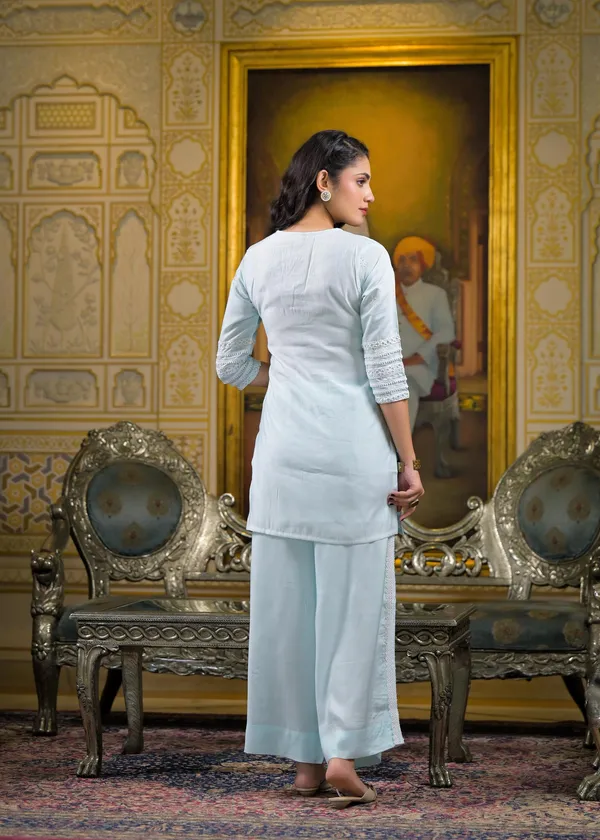 Sea_green_Georgette_Premium_And_Elegant_Kurta_Sets_For_Women