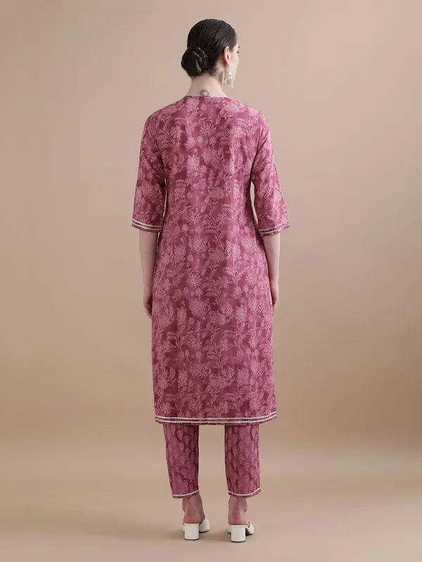 Purple_Jaipur_Kurti_Pure_Cotton_Floral_Flared_Gotta_Patti_Sawar_Suit_Sets_With_Dupatta