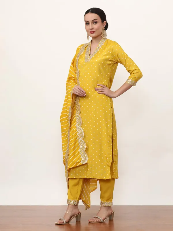 Mustard_Jaipur_Kurti_Embroidered_Ethnic_Motifs_Kurta_Sets_With_Dupatta
