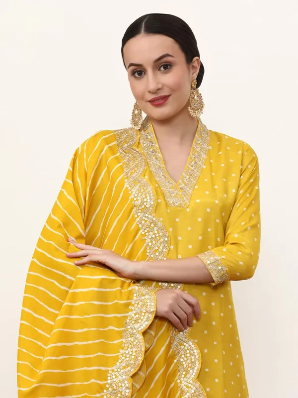 Mustard_Jaipur_Kurti_Embroidered_Ethnic_Motifs_Kurta_Sets_With_Dupatta