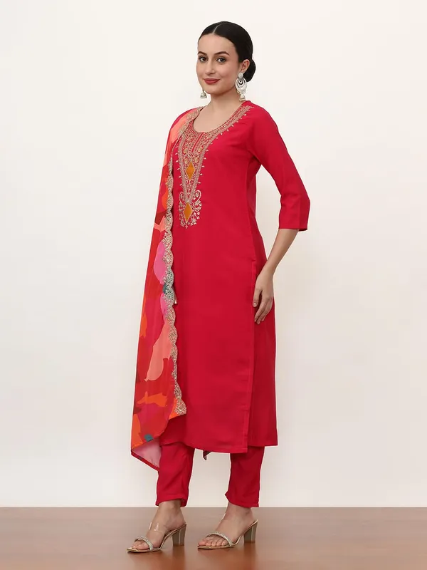 Jaipur_Kurti_Floral_Yoke_Design_Anarkali_Georgette_Flared_Kurta_&_Palazzos_Sets
