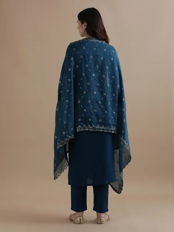 Navy_Blue_Jaipur_Kurti_Embroidered_Chanderi_Cotton_Ethnic_Motifs_Kurta_Sets_With_Dupatta