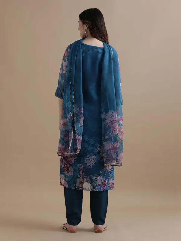 Navy_Blue_Jaipur_Kurti_Embroidered_Chanderi_Cotton_Ethnic_Motifs_Kurta_Sets_With_Dupatta