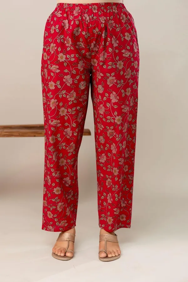 Pink_Pure_Cotton_Printed_With_Handwork_Kurta_With_Pants_And_Dupatta_Set