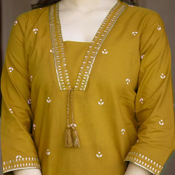 Yellow_Pure_Cotton_Printed_Straight_Kurta_Set_With_Palazzo_Pants_And_Dupatta