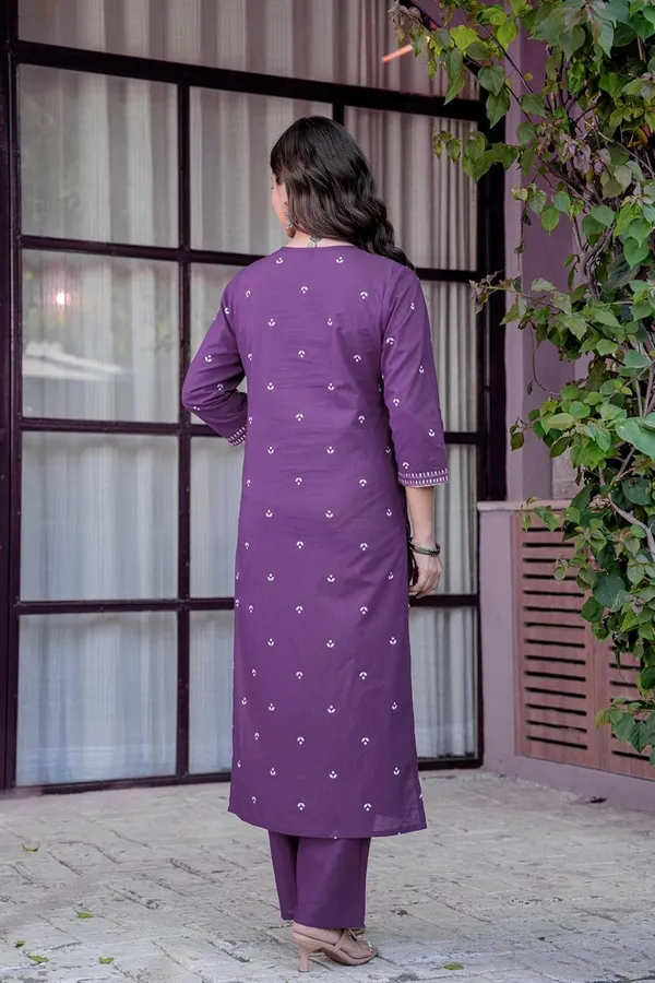 Purple_Pure_Cotton_Printed_Straight_Kurta_Set_With_Palazzo_Pants_And_Dupatta