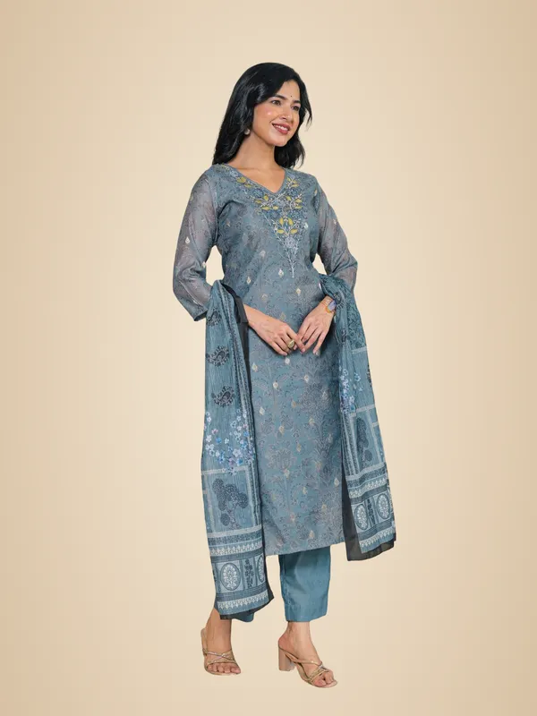 Blue_Jaipuri_Elegant_Blue_Printed_Kurta_Set_With_Dupatta_Ethnic_Wear_For_Women