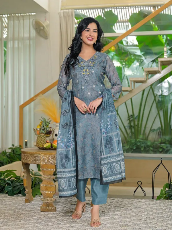 Blue_Jaipuri_Elegant_Blue_Printed_Kurta_Set_With_Dupatta_Ethnic_Wear_For_Women