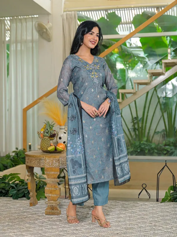 Blue_Jaipuri_Elegant_Blue_Printed_Kurta_Set_With_Dupatta_Ethnic_Wear_For_Women