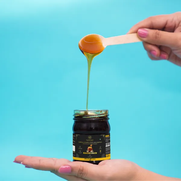 Ashwagandha_Infused_Honey_150ml_(Glass)