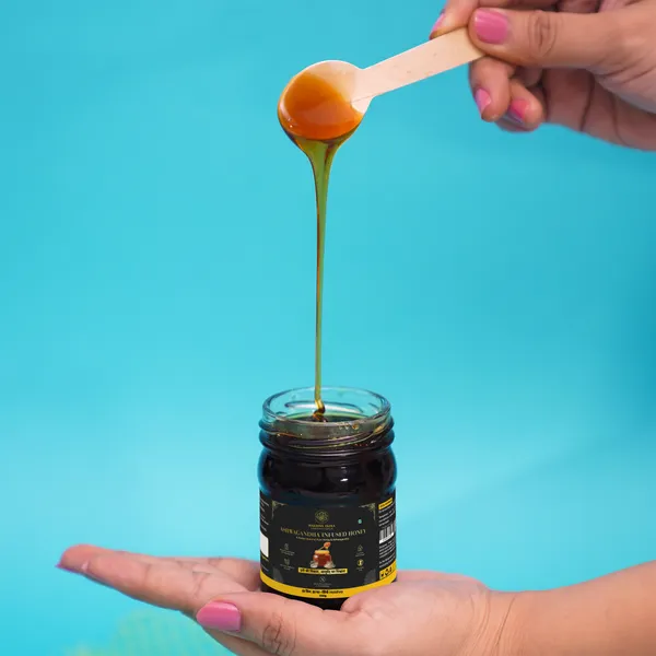 Ashwagandha_Infused_Honey_150ml_(Glass)