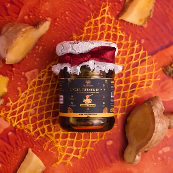 Ginger_Infused_Honey_150ml_(Glass)