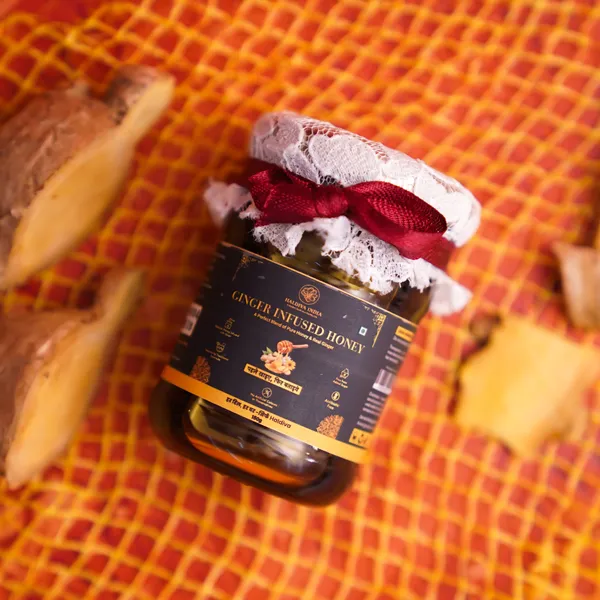 Ginger_Infused_Honey_150ml_(Glass)