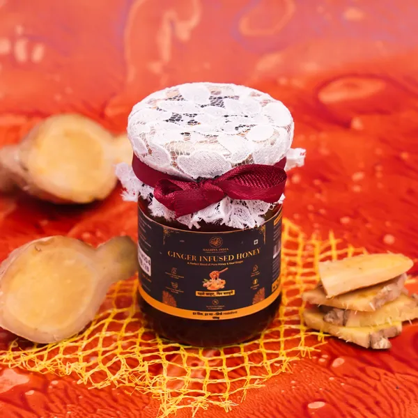 Ginger_Infused_Honey_150ml_(Glass)