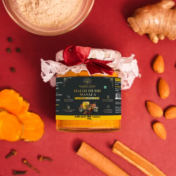 Haldiva_Haldi_Doodh_Masala_100g_(Glass)
