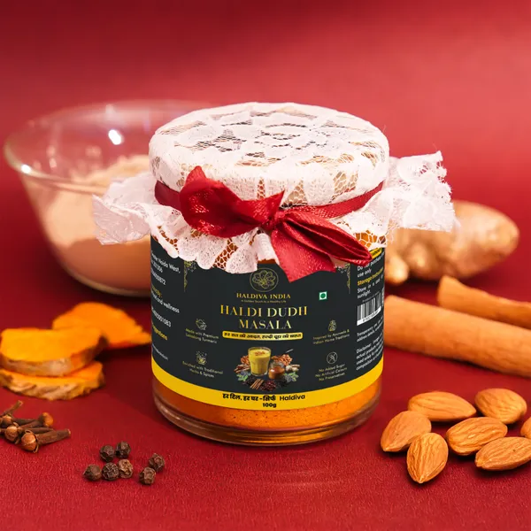 Haldiva_Haldi_Doodh_Masala_100g_(Glass)