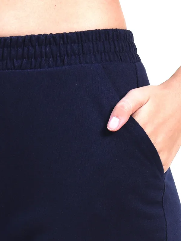 Navyblue_Premium_PolyCotton_Track_Pants_For_Women_Adults