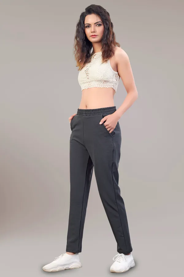 Grey_Premium_Poly_Blend_Track_Pants_For_Women_Adults