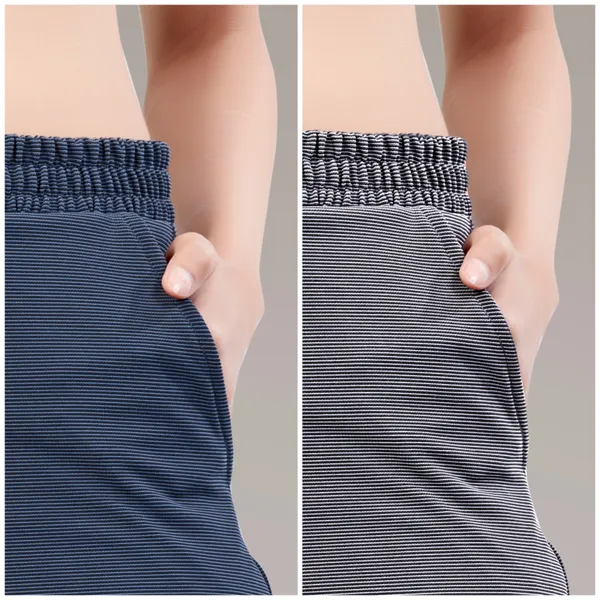 Navyblue_&_Grey_Premium_Poly_Blend_Track_Pants_For_Women_Adults