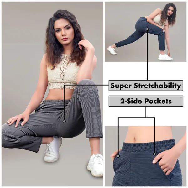 Navyblue_&_Grey_Premium_Poly_Blend_Track_Pants_For_Women_Adults