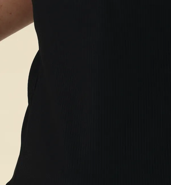 Black_Premium_Poly_Blend_Pants_For_Women_Adults