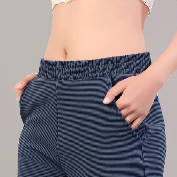 Navyblue_Premium_Poly_Blend_Trouser_Pants_For_Women_Adults