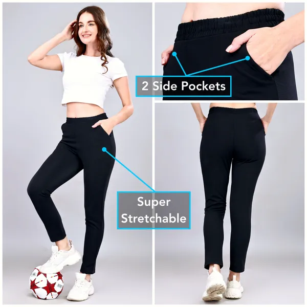 Black_Premium_Poly_Blend_Lycra_Track_Pants_For_Women_Adults