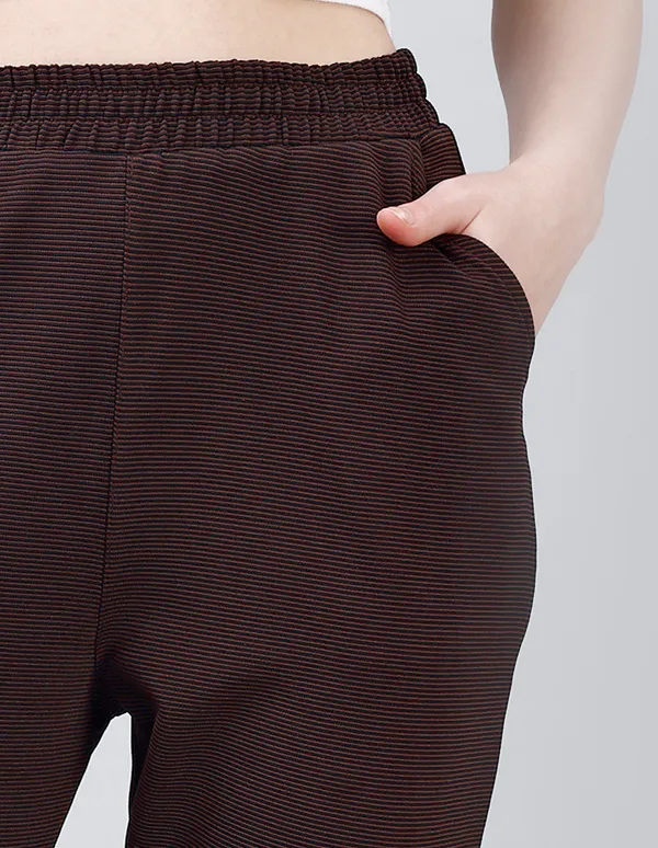 Brown_Premium_Blend_Track_Pants_For_Women_Adults