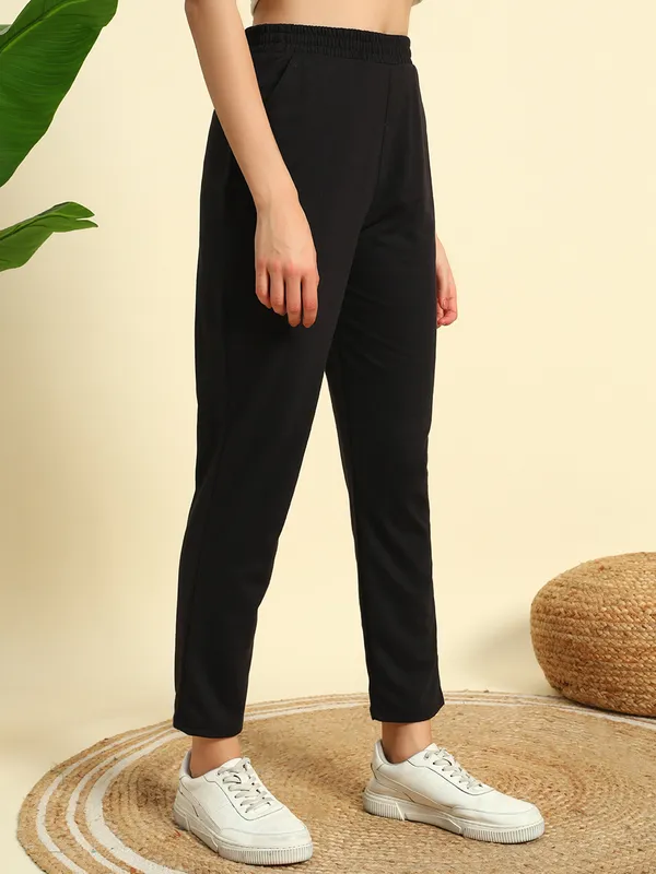 Black_Premium_Track_Pant_For_Women_Adults