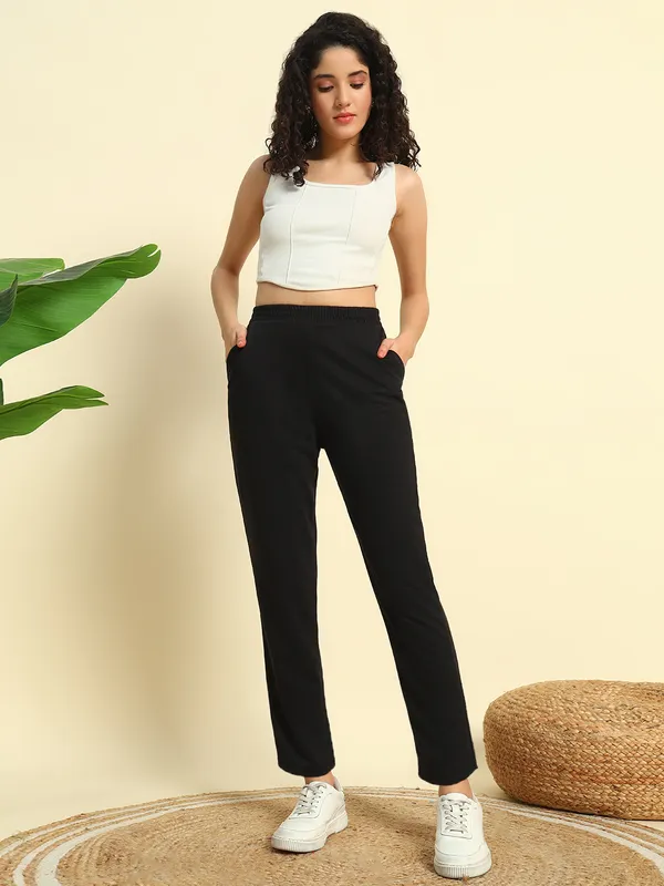 Black_Premium_Track_Pant_For_Women_Adults
