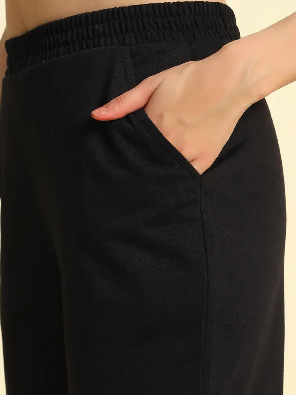 Black_Premium_Track_Pant_For_Women_Adults