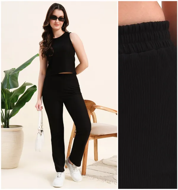 Black_PremiumPoly_Blend_Co-Ord_Set_For_Women_Adults