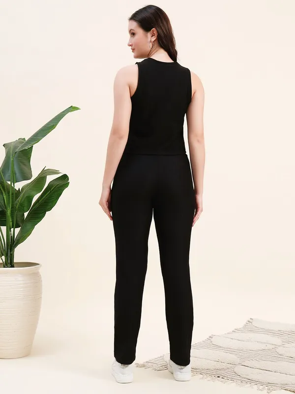 Black_PremiumPoly_Blend_Co-Ord_Set_For_Women_Adults