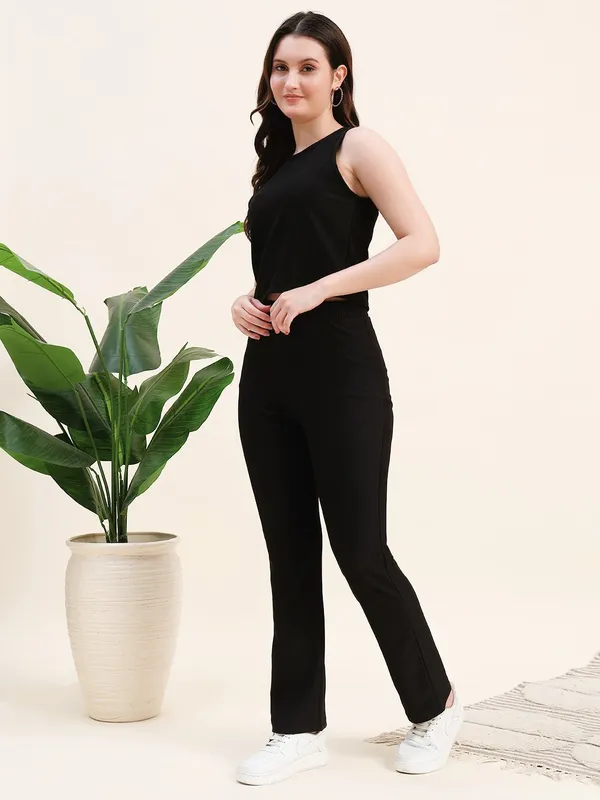 Black_PremiumPoly_Blend_Co-Ord_Set_For_Women_Adults