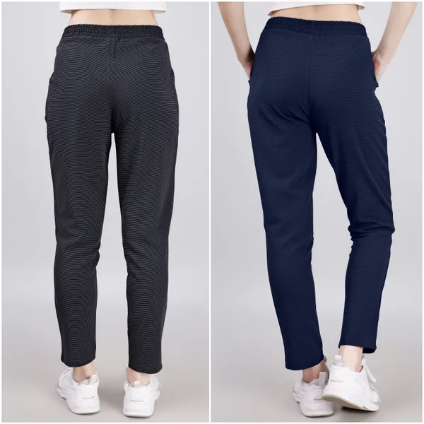 Navy_&_Dark_Grey_Premium_Poly_Blend_Lycra_Track_Pants_For_Women_Adults