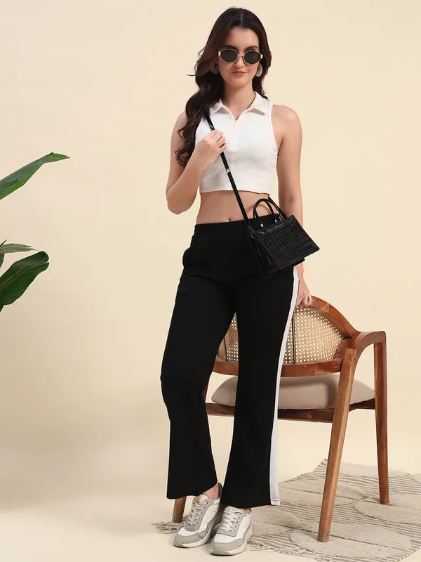Black_Premium_Poly_Lycra_Track_Pants_For_Women_Adults
