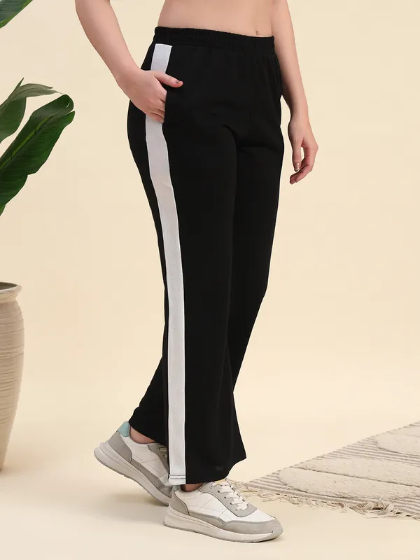 Black_Premium_Poly_Lycra_Track_Pants_For_Women_Adults