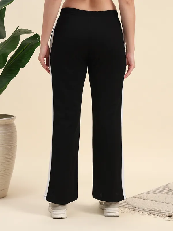 Black_Premium_Poly_Lycra_Track_Pants_For_Women_Adults