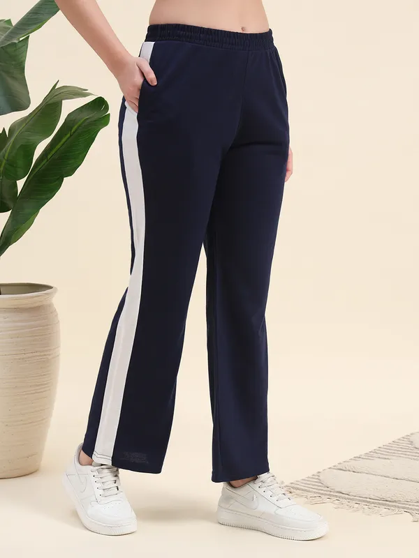Navyblue_Premium_Track_Pants_For_Women_Adults