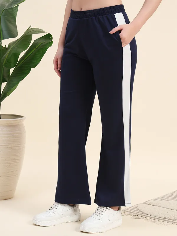 Navyblue_Premium_Track_Pants_For_Women_Adults
