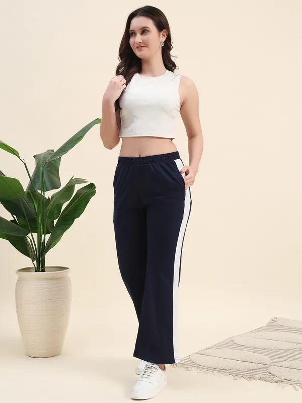 Navyblue_Premium_Track_Pants_For_Women_Adults