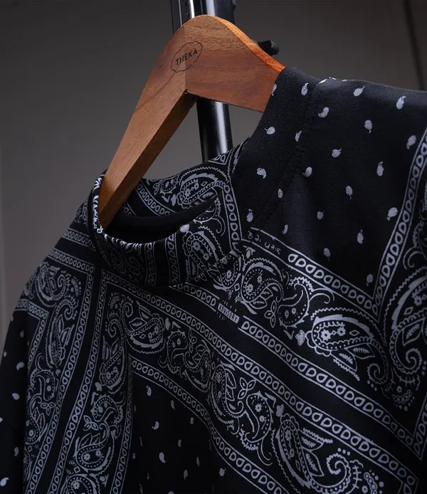 Black_Bandana_Cotton_Lycra_T-Shirt